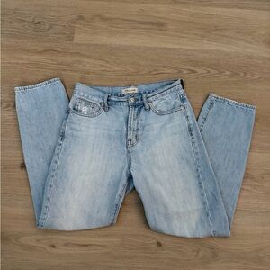Madewell The Perfect Summer Jean in Light Blue Size 26